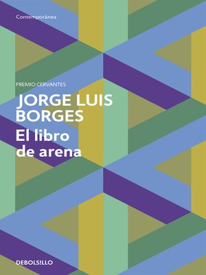 cover image of El libro de arena
